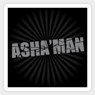 Asha'man Sticker